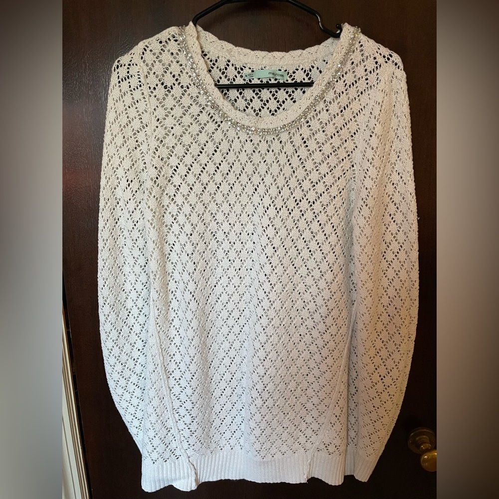 Maurice’s sweater